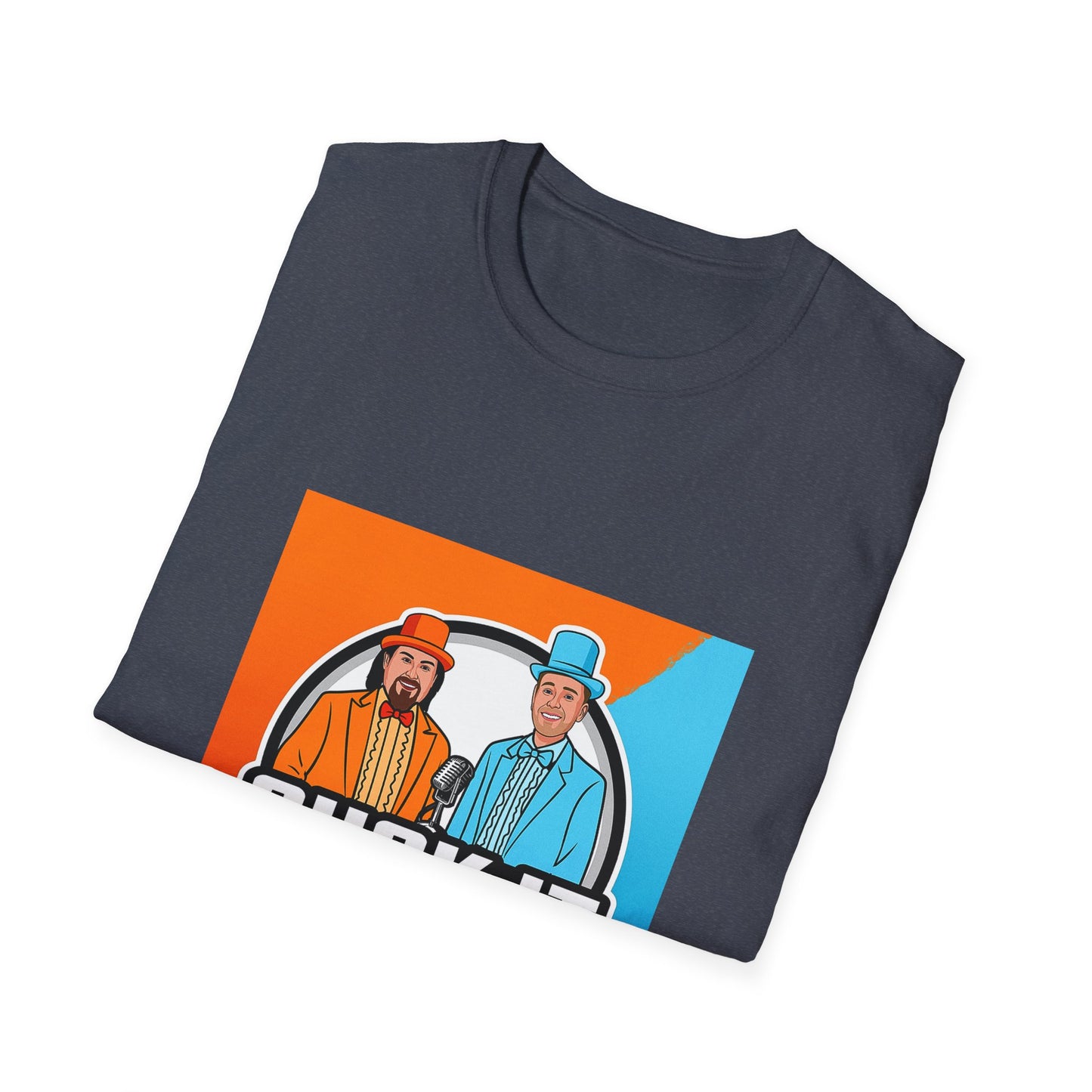 Suck It Up MAN Unisex Softstyle T-Shirt