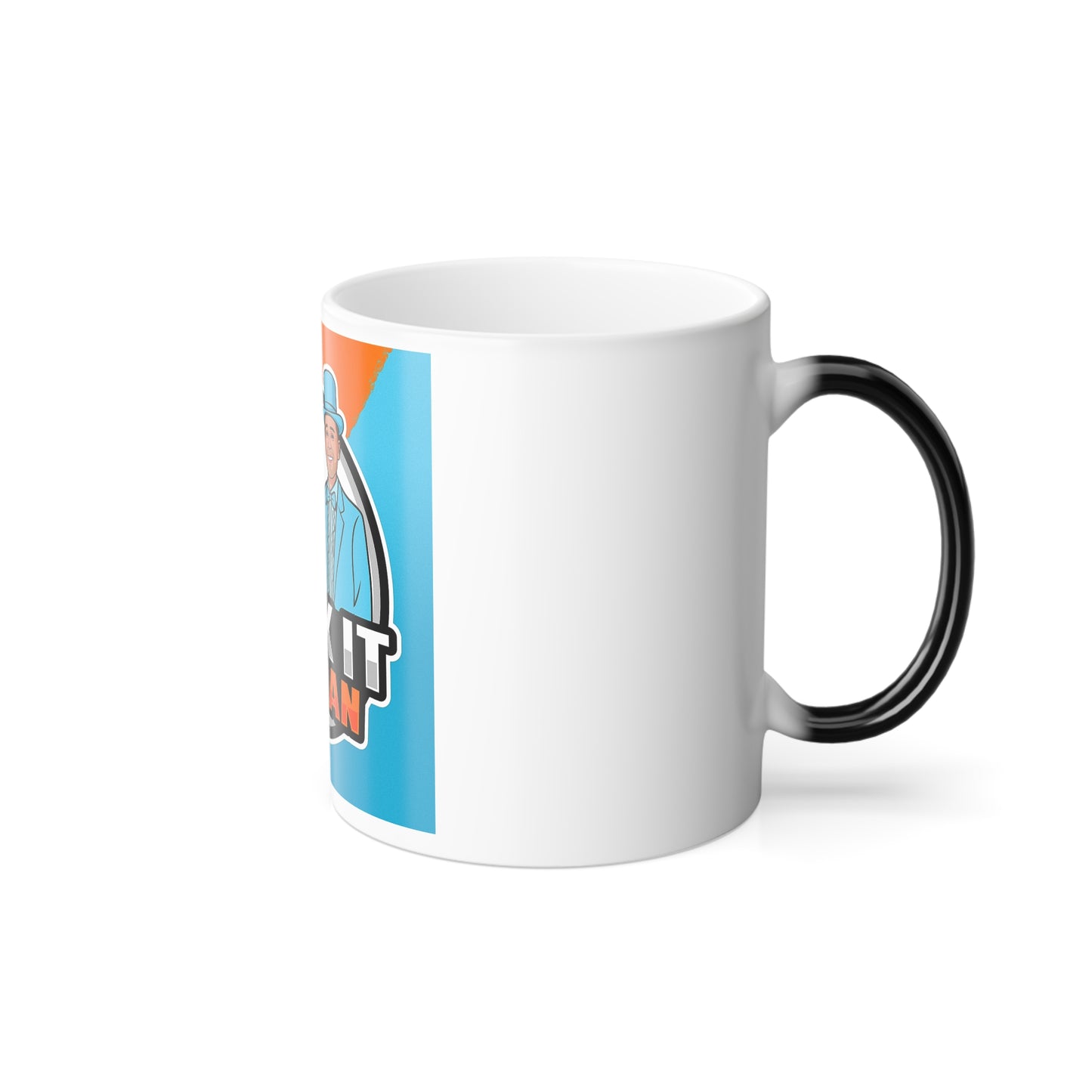 "Suck It Up Man" Fun Coffee Cup for Personal Use & Gifting