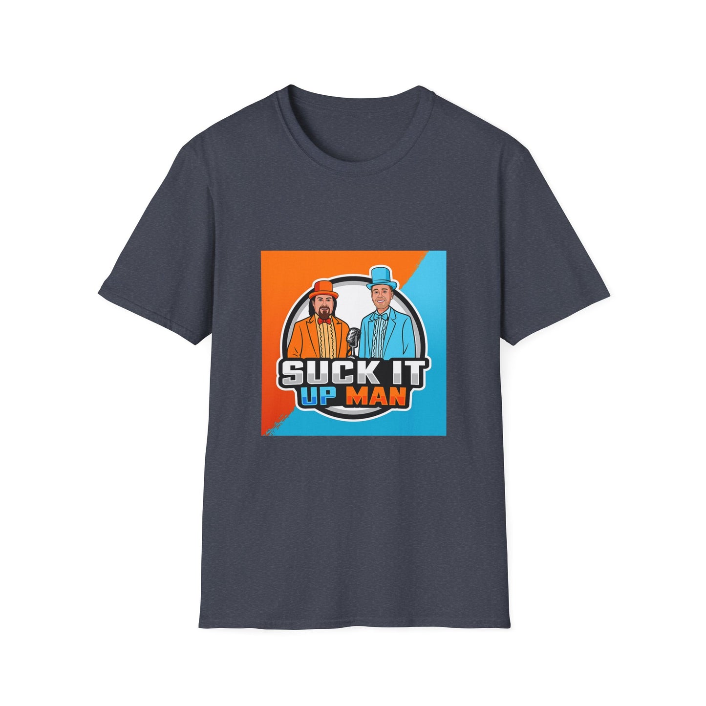 Suck It Up MAN Unisex Softstyle T-Shirt