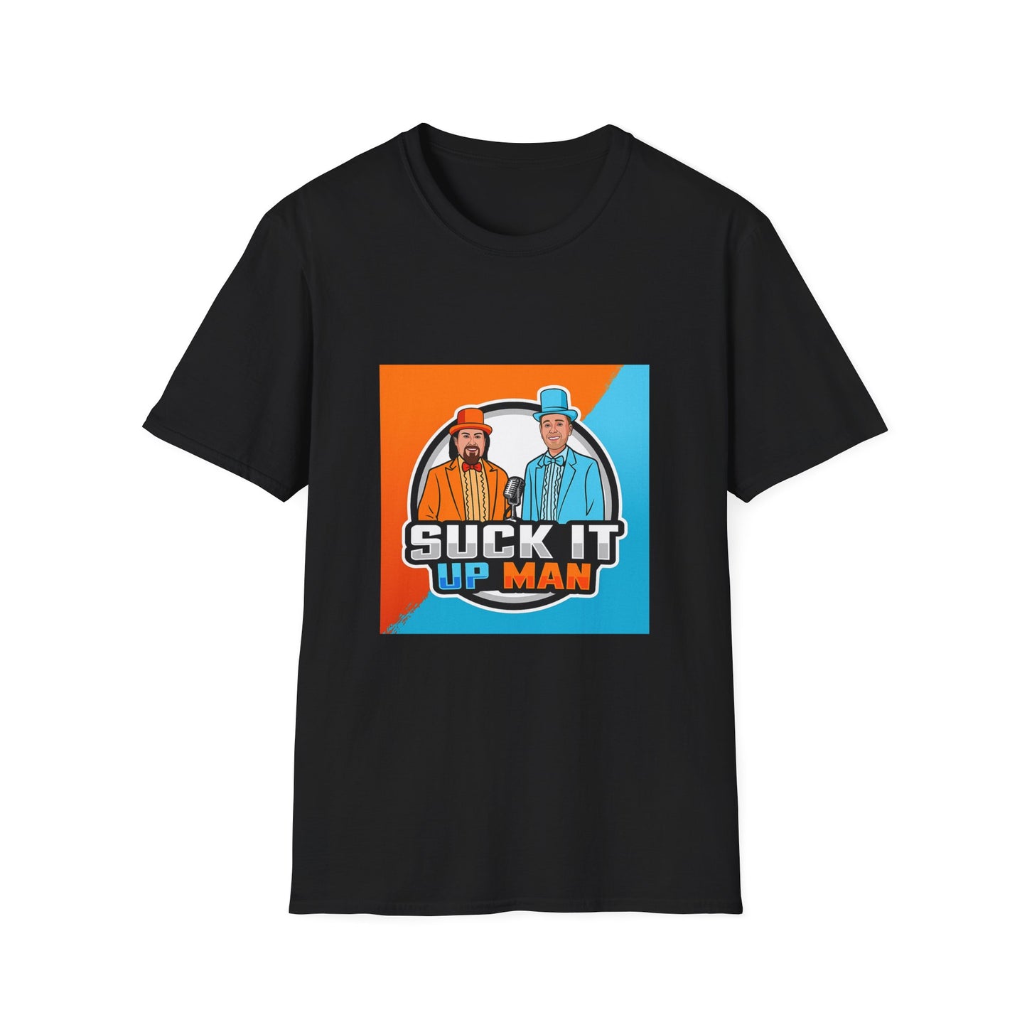 Suck It Up MAN Unisex Softstyle T-Shirt