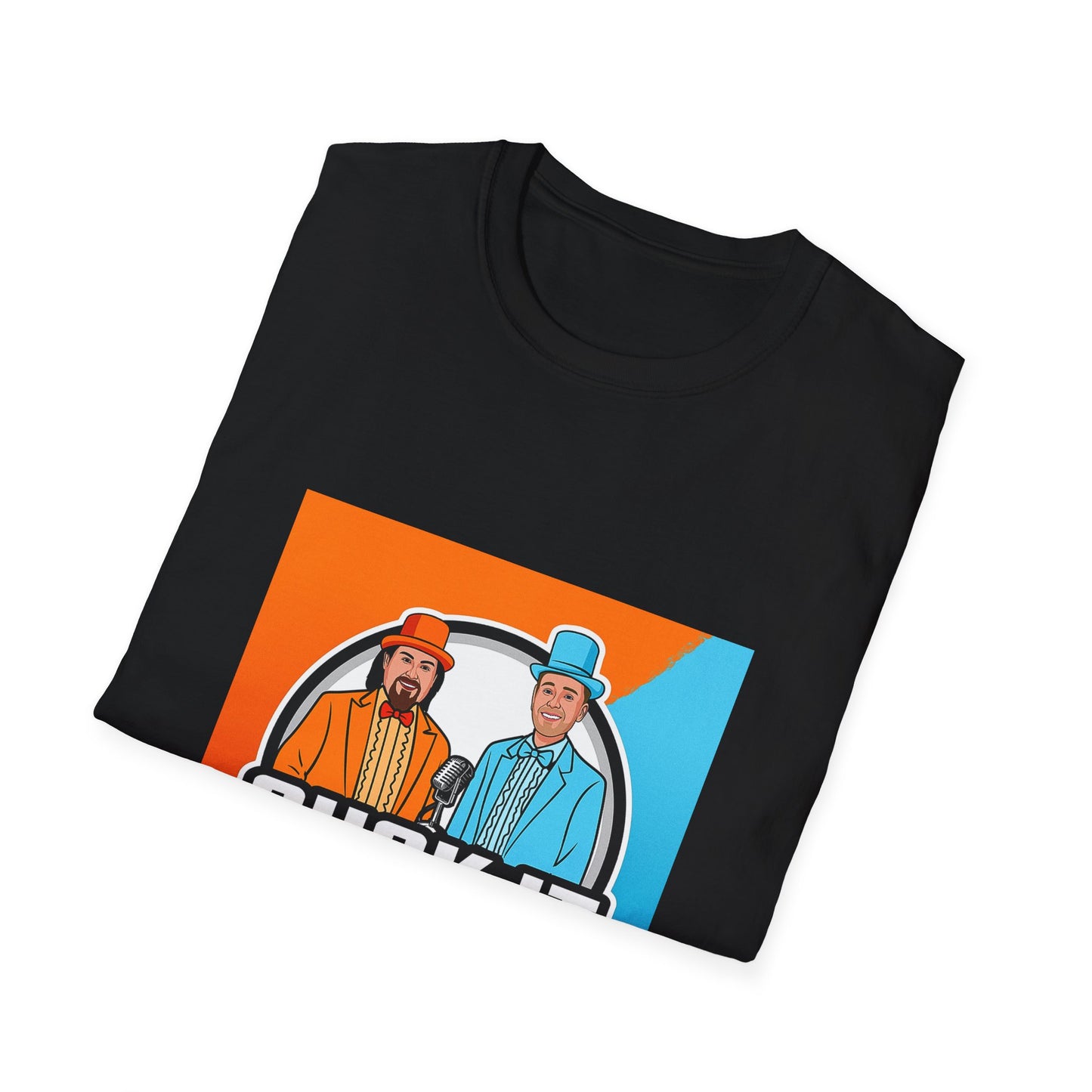 Suck It Up MAN Unisex Softstyle T-Shirt