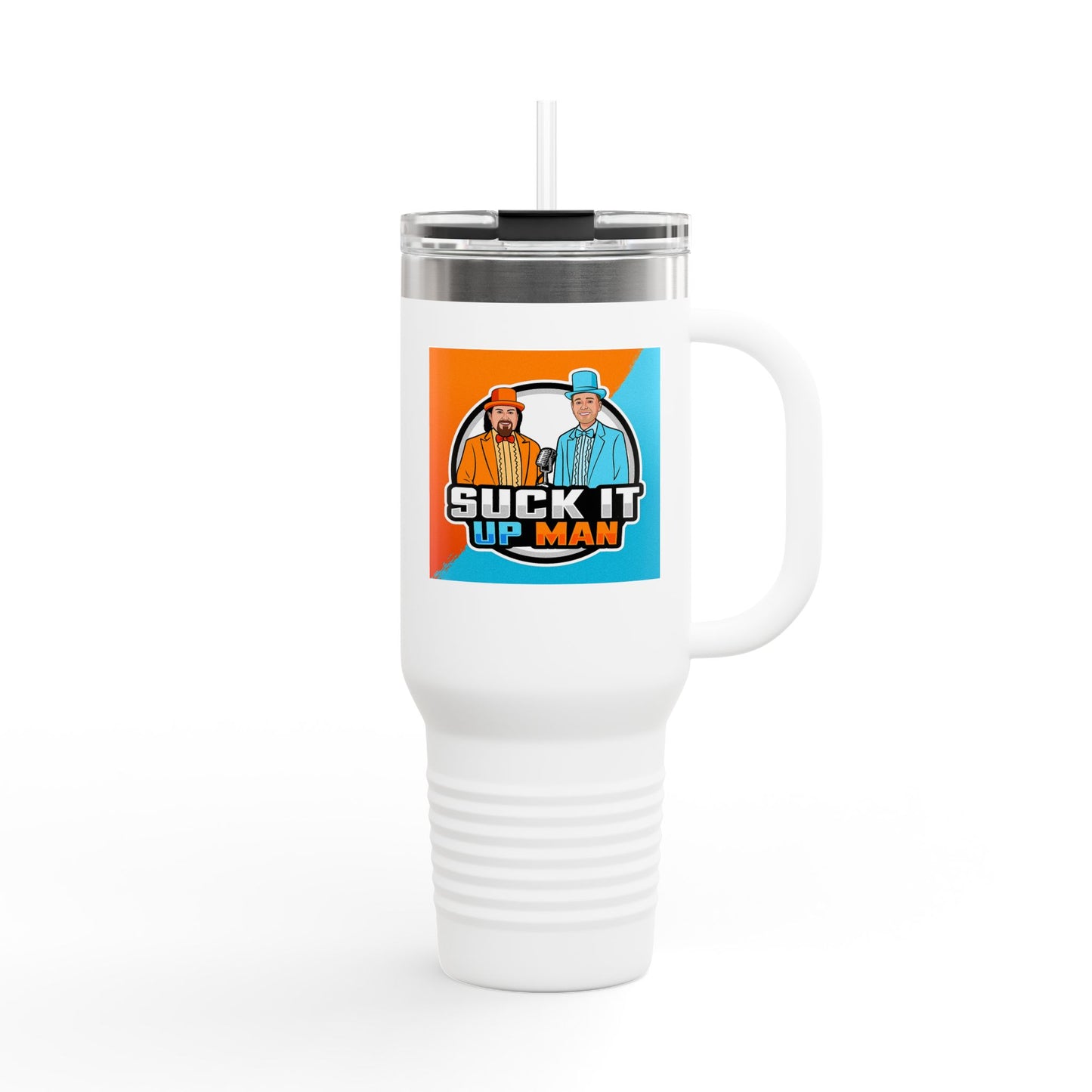 Insulated Travel Mug, 40oz