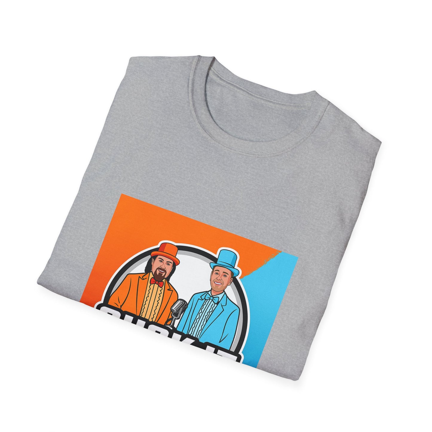 Suck It Up MAN Unisex Softstyle T-Shirt