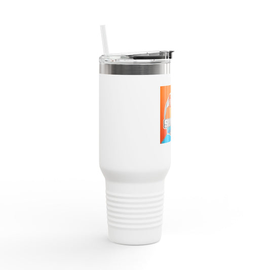 Insulated Travel Mug, 40oz