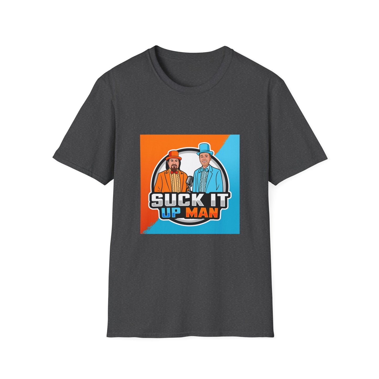 Suck It Up MAN Unisex Softstyle T-Shirt