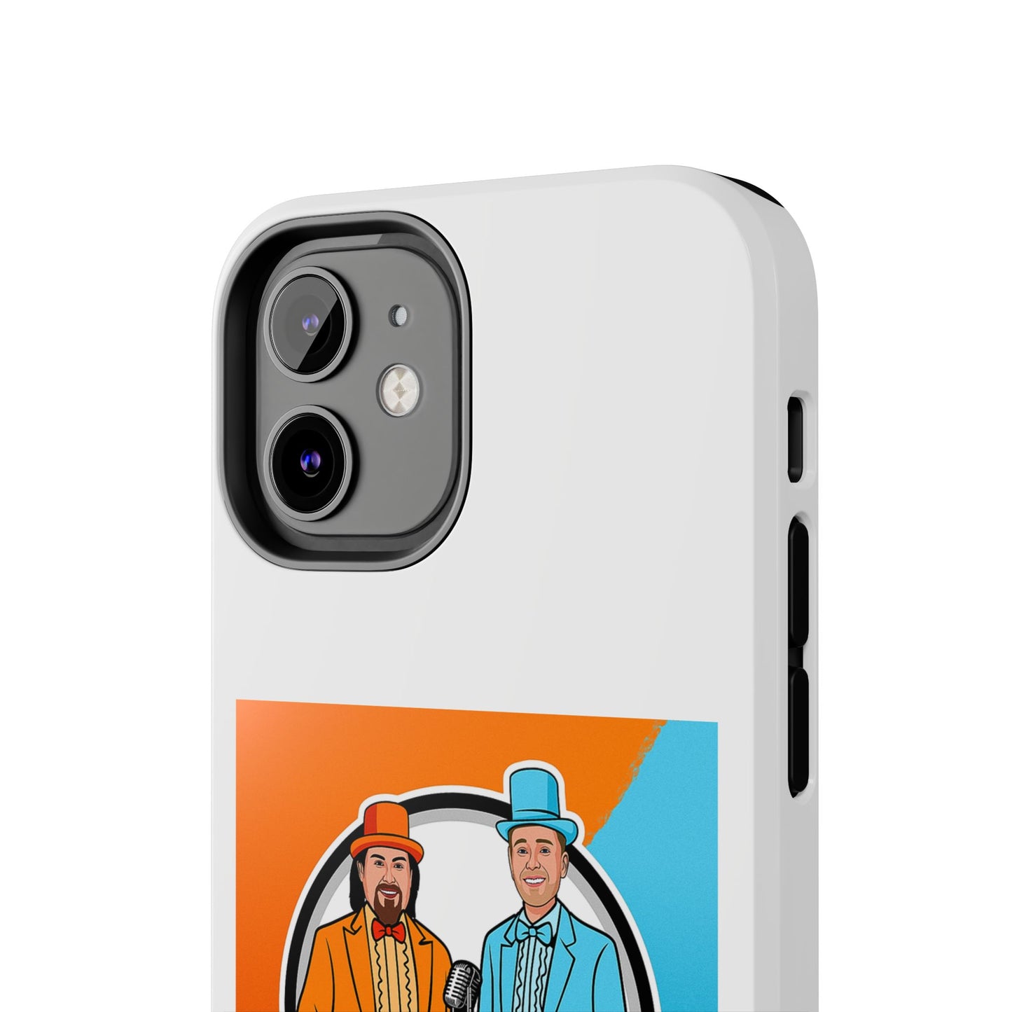 Colorful Tough Phone Case with 'Suck It Up Man' Design