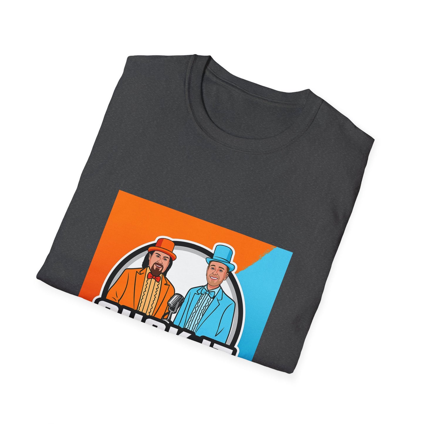 Suck It Up MAN Unisex Softstyle T-Shirt