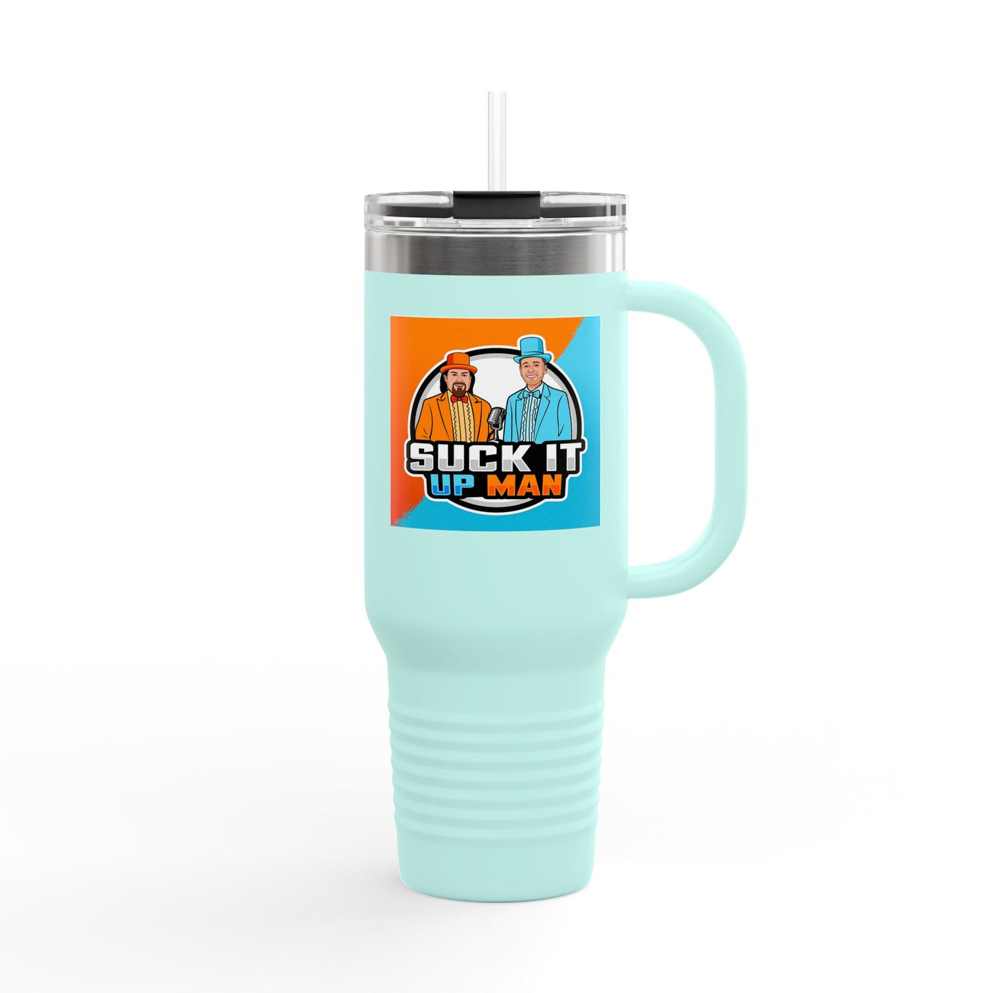 Insulated Travel Mug, 40oz