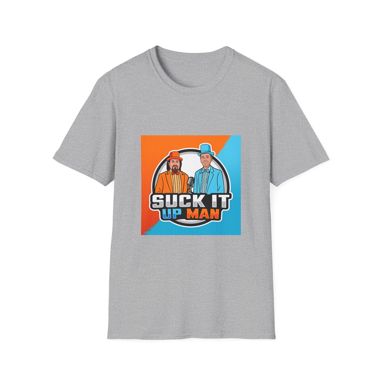 Suck It Up MAN Unisex Softstyle T-Shirt