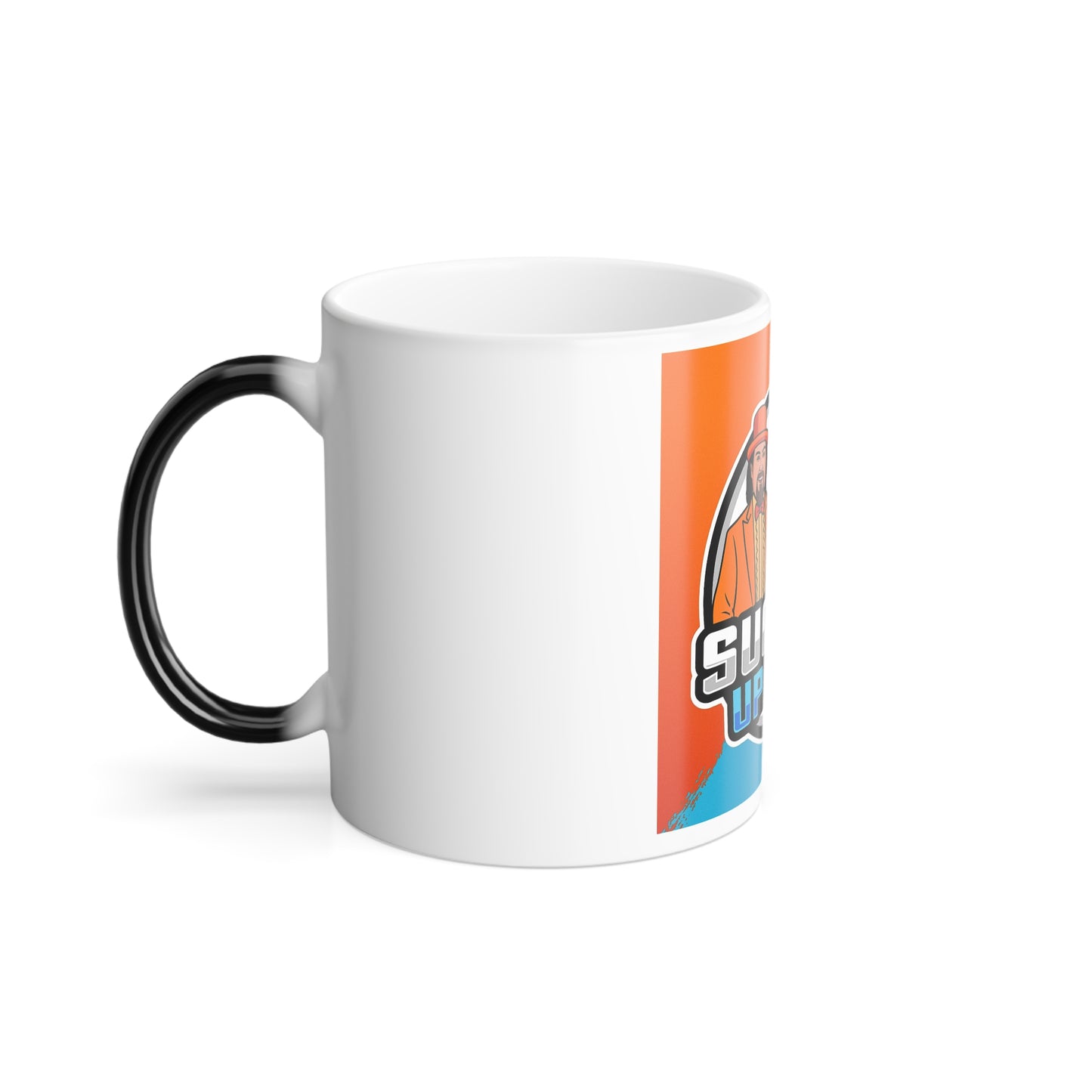 "Suck It Up Man" Fun Coffee Cup for Personal Use & Gifting