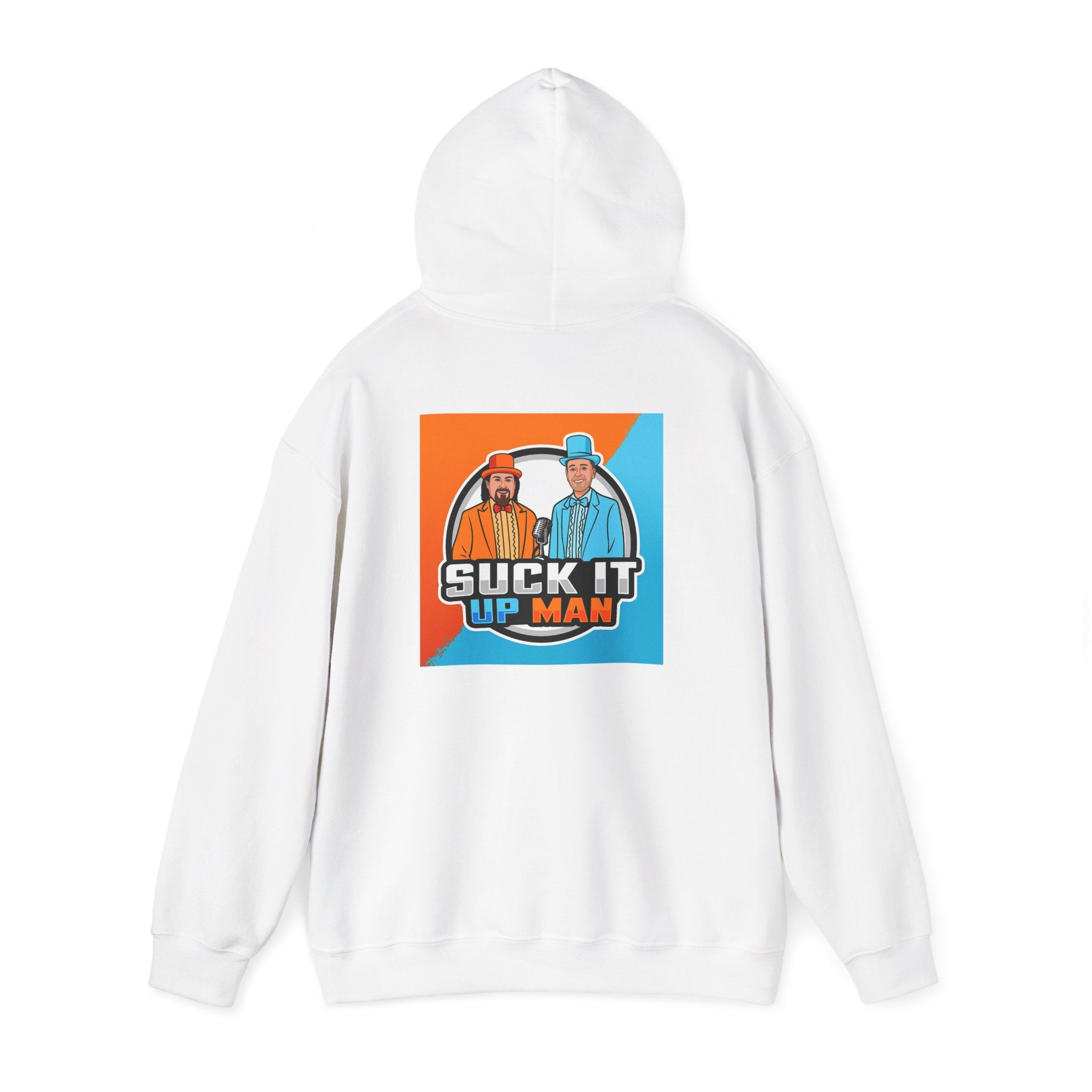 トップス CAPTAINS HELM SUCK IT GOAT ART HOODIE Suck It Up Man' Graphic Hoodie for Everyday Comfort – Suck It Up MAN