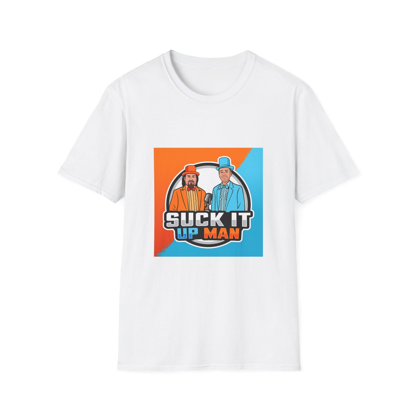 Suck It Up MAN Unisex Softstyle T-Shirt