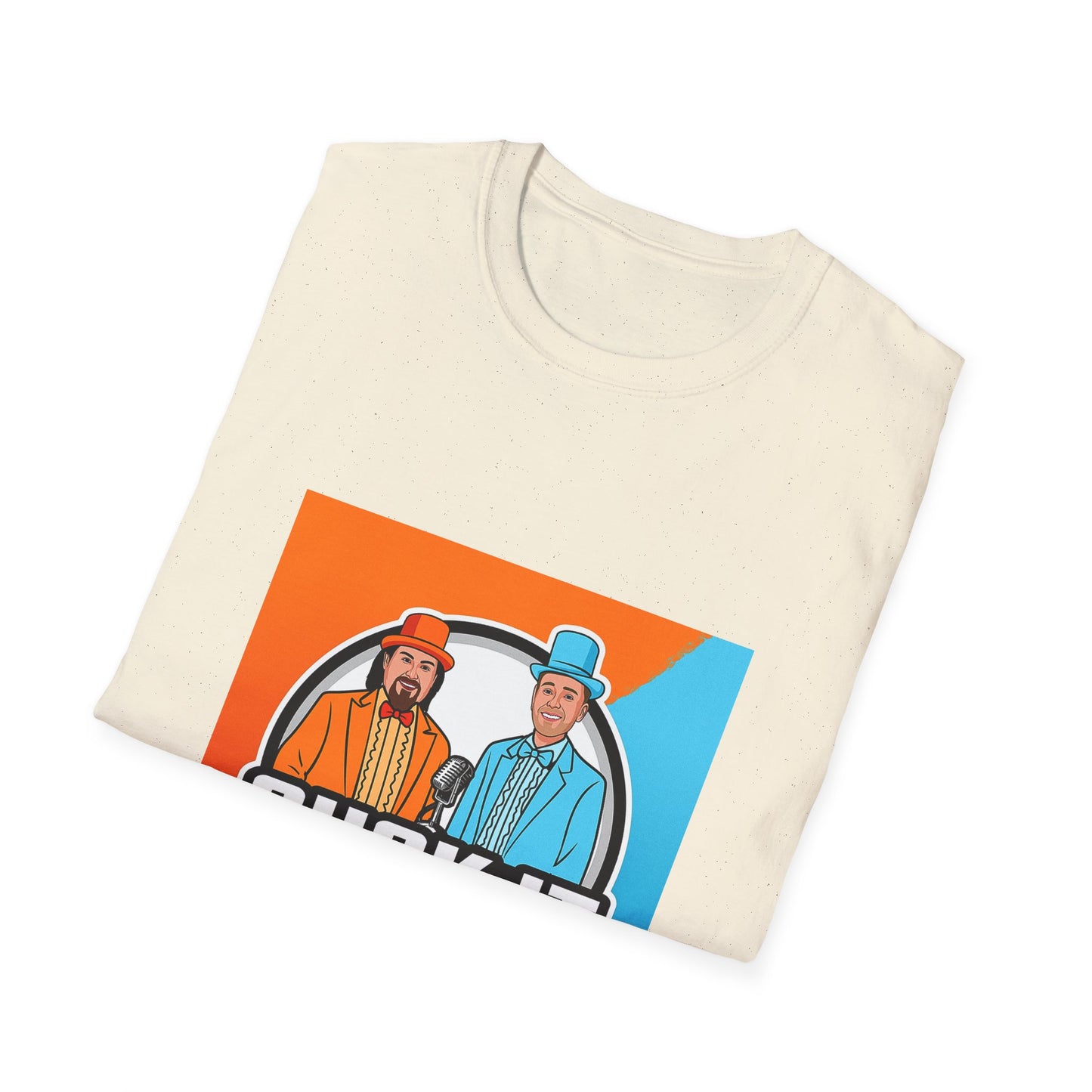 Suck It Up MAN Unisex Softstyle T-Shirt