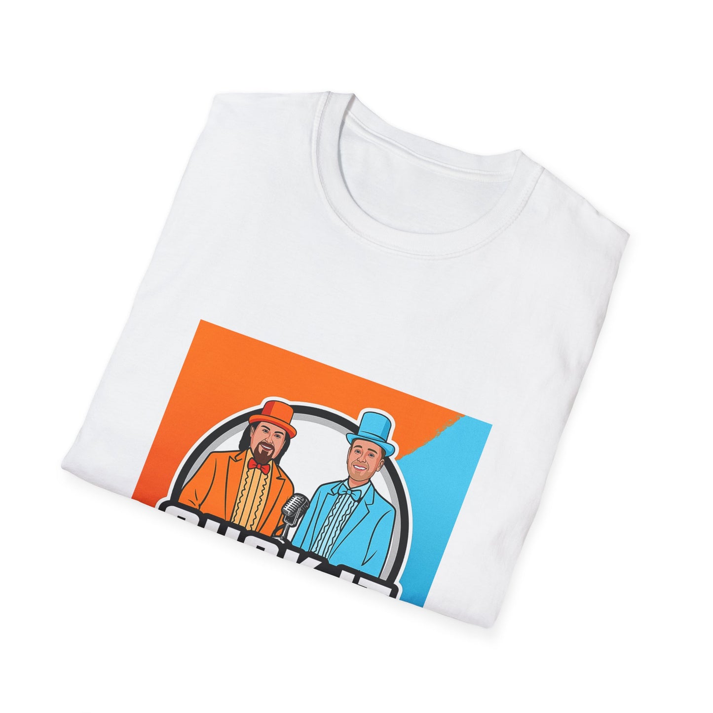Suck It Up MAN Unisex Softstyle T-Shirt